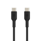 Belkin CAB003BT2MBK USB cable 2 m USB C Black