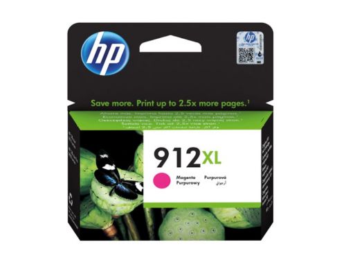 HP 3YL82AE/912XL Ink cartridge magenta high-capacity, 825 pages 10.4ml for HP OJ Pro 8010/e/8020