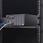 StarTech.com 7-Slot Unmanaged Media Converter Chassis for MCM Media Converter Series, Full Power Isolation, Active Cooling, 10in Rackmount, TAA Compliant