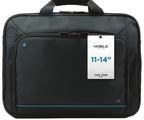 Mobilis The One 35.6 cm (14") Briefcase Black