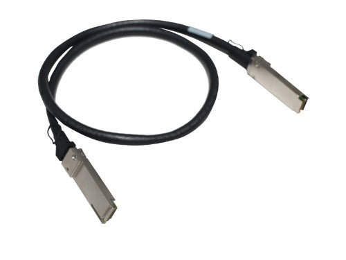 HPE R1N34A InfiniBand/fibre optic cable 0.5 m QSFP28 DAC Black