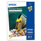 Epson Premium Glossy Photo Paper - A4 - 50 Sheets