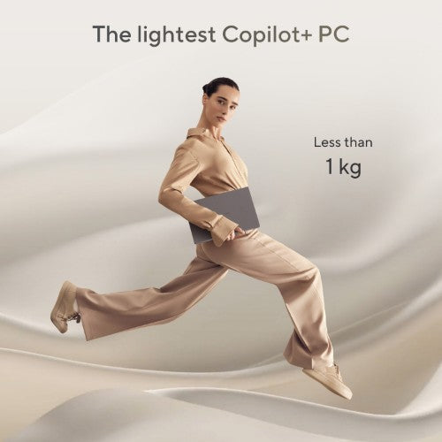 ASUS Zenbook A14 UX3407QA-QD244W Qualcomm Snapdragon X1-26-100 Laptop 35.6 cm (14") WUXGA 16 GB LPDDR5x-SDRAM 1 TB SSD Wi-Fi 6E (802.11ax) Windows 11 Home Beige