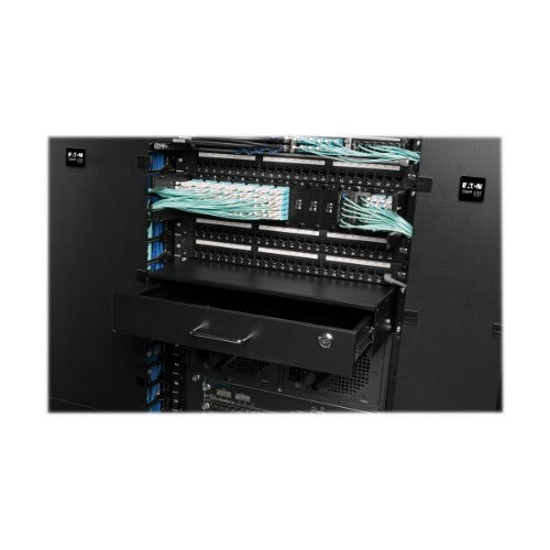 Tripp Lite SRDRAWER2U SmartRack 2U Locking Rack-Mount Storage Drawer