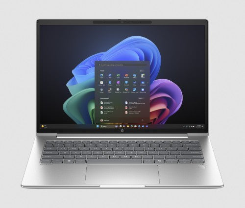 HP ProBook 4 G1q Next Gen AI PC Copilot+ PC Snapdragon X1-26-100 Laptop 35.6 cm (14") WUXGA 16 GB LPDDR5x-SDRAM 512 GB SSD Wi-Fi 6E (802.11ax) Windows 11 Pro Silver