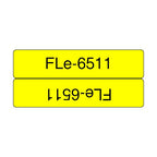 Brother FLE-6511 DirectLabel Label yellow 45mm x 21mm Pack=72