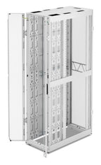 APC NetShelter SX, Server Rack Enclosure, Gen 2, 52U, 2436H x 600W x 1200D mm, White