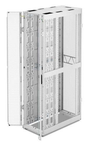 APC NetShelter SX, Server Rack Enclosure, Gen 2, 52U, 2436H x 600W x 1200D mm, White
