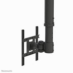 Neomounts FPMA-C200BLACK Monitor/TV mount ceiling 10-40" - h 64-104 cm