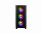 MSI MAG Forge M100R Micro Tower Black, Transparent