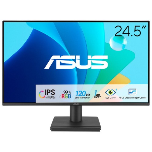 ASUS VA259HGA computer monitor 62.2 cm (24.5") 1920 x 1080 pixels Full HD LCD Black