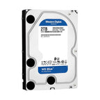 Western Digital Blue internal hard drive 2 TB 7200 RPM 256 MB 3.5" Serial ATA