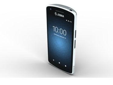 Zebra EC55 handheld mobile computer 12.7 cm (5") 720 x 1280 pixels Touchscreen 183 g Black, Grey, White