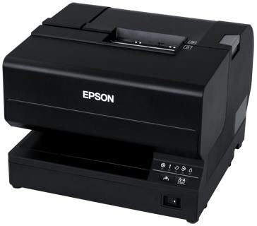 Epson TM-J7700(321) W/O MICR,WHITE, INC PSU, UK