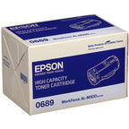 Epson C13S050689/0689 Toner-kit black, 10K pages for Epson Workforce AL-M 300