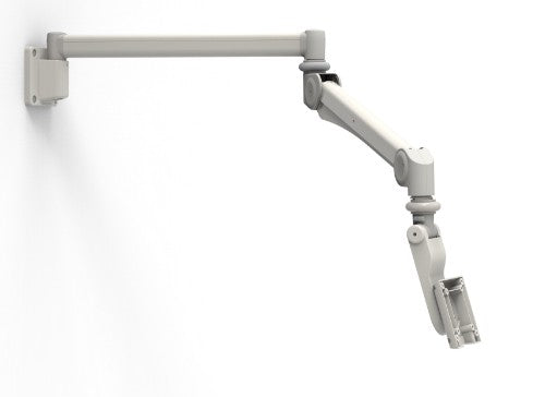 Compulocks VESA Medical Grade Extra Long Articulating Monitor Arm White