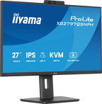 iiyama ProLite XB2797QSNPH-B1 computer monitor 68.6 cm (27") 2560 x 1440 pixels Quad HD LED Black