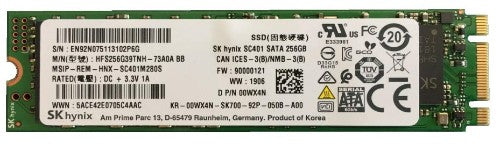 DELL 0WX4N 256 GB M.2 Serial ATA III NVMe