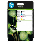 HP 6C400NE#301/937 Printhead cartridge multi pack Bk,C,M,Y Blister Multi-Tag 1450pg + 3x800pg Pack=4 for HP OJ Pro 9100/e