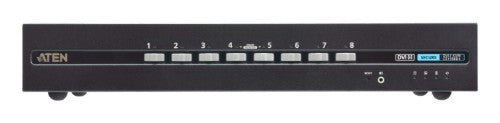 ATEN CS1188D4 KVM switch Rack mounting Black