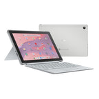 ASUS Chromebook CM30 Detachable CM3001DM2A-R70052 + MAXCases Shield Extreme-X2 MediaTek Kompanio 520 26.7 cm (10.5") Touchscreen WUXGA 4 GB LPDDR4x-SDRAM 64 GB eMMC Wi-Fi 6 (802.11ax) ChromeOS Silver