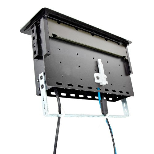 StarTech.com Conference Room Docking Station with Power/Charging; Table Connectivity Box, Universal USB-C Laptop Dock, 60W PD, 4K HDMI, USB Hub, Audio, 1x AC Outlet, 2xUSB Charge Ports