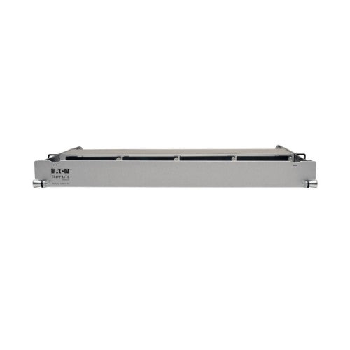Tripp Lite N484-01U Copper/Fiber Enclosure for 4 High-Density Cassettes, 1U