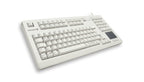 CHERRY TouchBoard G80-1190 keyboard Universal USB QWERTZ German Grey