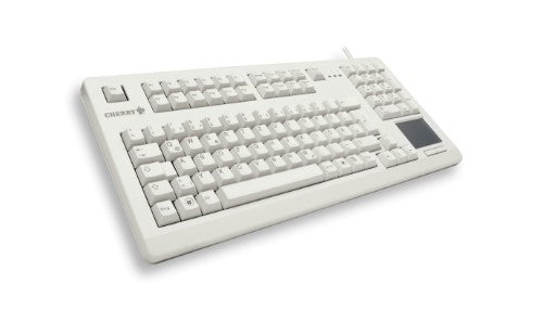 CHERRY TouchBoard G80-1190 keyboard Universal USB QWERTZ German Grey