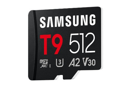 Samsung T9 microSD card