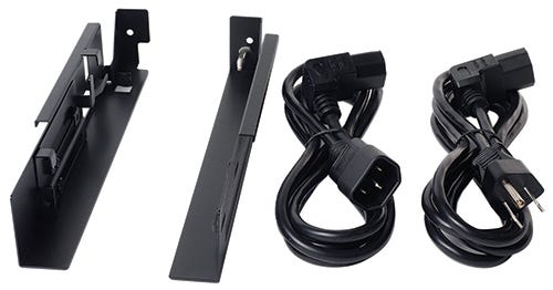 APC KVM 2G, LCD Rear Mounting Kit