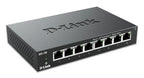 D-Link 8-Port Fast Ethernet Unmanaged Desktop Switch