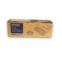 Epson C13S050437/0437 Toner cartridge black return program, 8K pages/5% for Epson AcuLaser M 2000