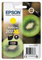 Epson C13T02H44010/202XL Ink cartridge yellow high-capacity, 650 pages 8,5ml for Epson XP 6000
