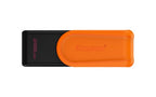 Kingston Technology DataTraveler 256GB Portable USB 3.2 Gen 1 Exodia S (Black/Orange)