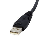 StarTech.com 15ft 4-in-1 USB Dual Link DVI-D KVM Switch Cable w/ Audio & Microphone