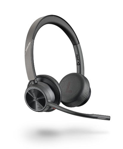 HP Poly Voyager 4320 Microsoft Teams Certified USB-A Headset +BT700 dongle