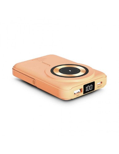 Urban Factory Magnee Power 10000 mAh Wireless charging Apricot