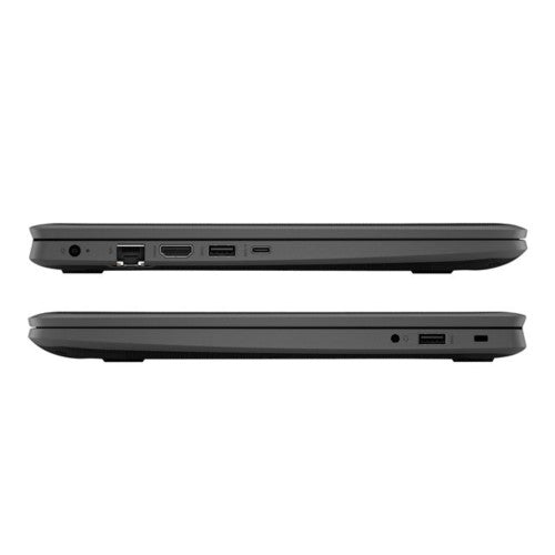 HP ProBook Fortis G9 Intel® Celeron® N N5100 Laptop 35.6 cm (14") HD 4 GB DDR4-SDRAM 128 GB SSD Wi-Fi 6 (802.11ax) Windows 11 Pro Black