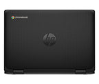 HP Fortis Flip G1m Chromebook MediaTek Kompanio 520 29.5 cm (11.6") Touchscreen HD 4 GB LPDDR4x-SDRAM 32 GB eMMC Wi-Fi 6 (802.11ax) ChromeOS Black