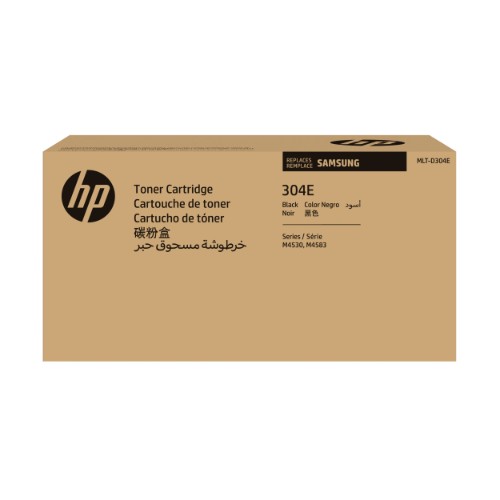HP SV031A/MLT-D304E Toner cartridge extra High-Capacity, 40K pages ISO/IEC 19752 for Samsung M 4583
