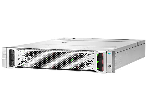 HPE D3700 w/25 1TB 6G SAS 7.2K SFF (2.5in) Midline Smart Carrier HDD 25TB Bundle disk array Rack (2U) Silver