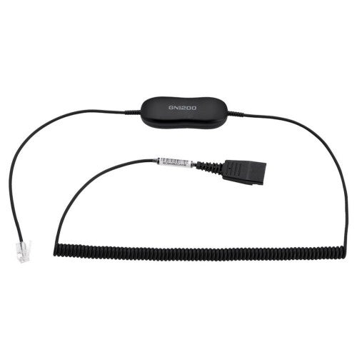 Jabra GN1218 AC 2m Coiled
