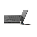 Kensington Slim N17 2.0 Keyed Dual Head Laptop Lock for Wedge-Shaped Slots - Like Keyed