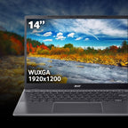 Acer Chromebook Plus 514 CB514-5H Traditional Laptop - Intel Core 5 120U, 8GB, 512GB SSD, Integrated Graphics, 14" WUXGA, Chrome OS, Iron