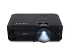 Acer Essential X1326AWH data projector Ceiling-mounted projector 4000 ANSI lumens DLP WXGA (1280x800) Black