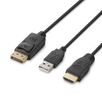 Belkin F1DN2MOD-HC-HP6 KVM cable Black 1.8 m
