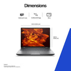 HP ZBook Fury G1i Intel Core Ultra 7 255HX Mobile workstation 40.6 cm (16") 2.5K 32 GB DDR5-SDRAM 1 TB SSD NVIDIA RTX PRO 2000 Blackwell Wi-Fi 7 (802.11be) Windows 11 Pro AI Workstation, AI PC Silver