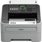 Brother FAX-2840 fax machine Laser 33.6 Kbit/s A4 Black, Grey