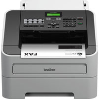 Brother FAX-2840 fax machine Laser 33.6 Kbit/s A4 Black, Grey